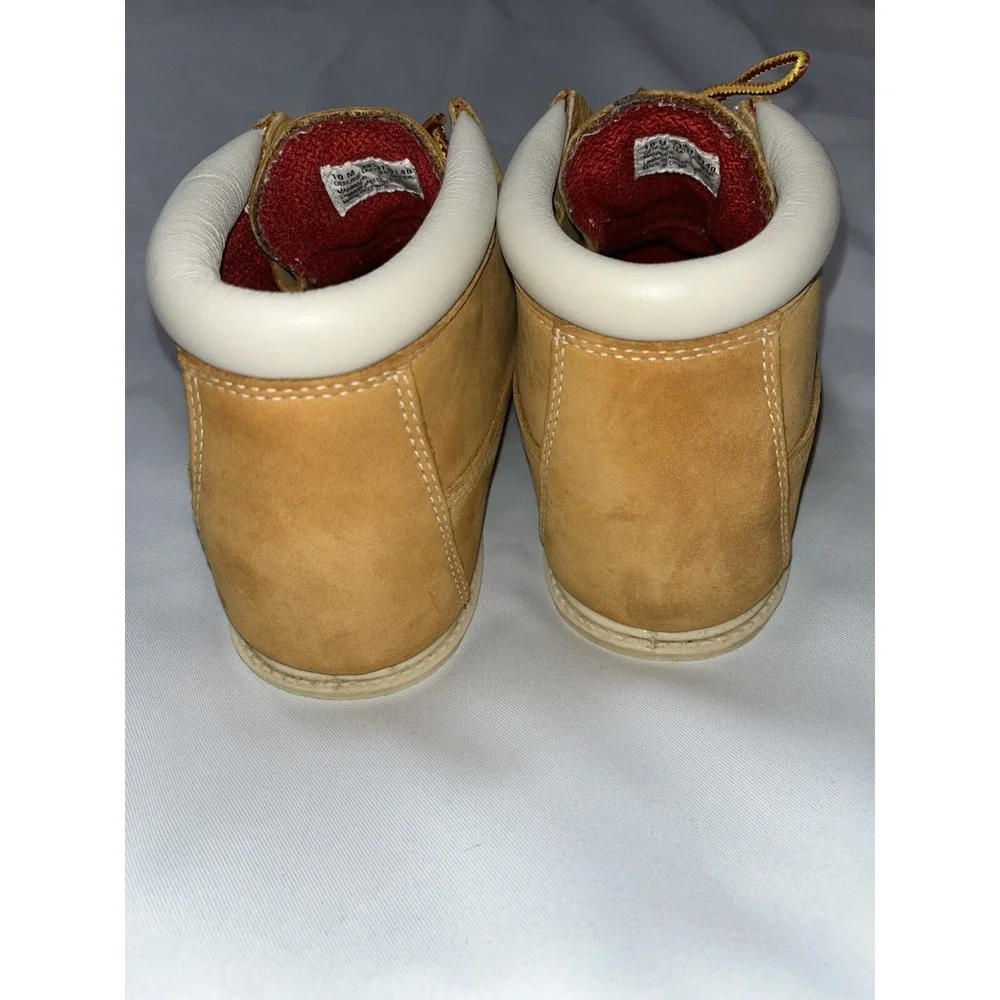 Genuine Leather Upper Timberland  Women's Nellie Waterproof Chukka Boot  US 10 M